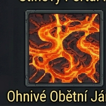 Ohnivé Obětní Jámy